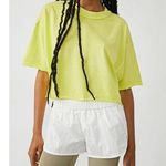 Free People Movement FP MOVEMENT Inspire Tee / Highlighter Yellow Photo 0