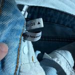 ABRAND High Relaxed Shorts Salty Blue Size 28 Photo 5