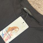 PRETTYGARDEN  Black Long Sleeve Jumpsuit SIZE S Photo 2