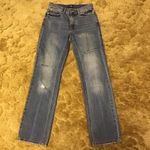 BDG  Urban Outfitters distressed loose straight jeans Photo 8