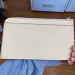 Kate Spade  Cream Floral Wristlet Photo 1