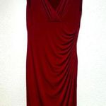 Voir Voir Red Ruched V Photo 0