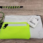 Free People NWT Half Time Double Pouch in Citrus White Photo 5