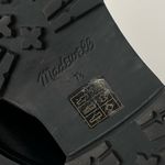 Madewell Bradley Chelsea leather ankle boots black 7.5 Photo 10