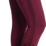 Johnny Was Floral Embroidered Leggings Photo 1