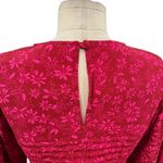 Free People Free‎ People Jessie Midi Dress Ditsy Floral Print Red Pink Size 4 Photo 13