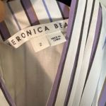 Veronica Beard  Radley striped poplin midi dress Photo 7