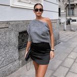 ZARA  One Shoulder Sweater Photo 12