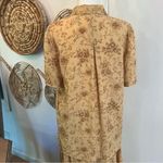 Karen Scott Vintage Sunflower Floral Prairie Skirt Set Cottagecore Yellow L Photo 6