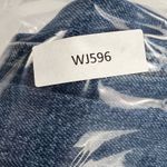 The Kooples  Lizy Jeans Black Leather Belt Loops High Rise BLU01 Wash Size 28 Photo 10