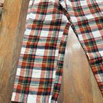 J.Crew Plaid Pajama Pants- Red, Green, Blue size small Photo 3