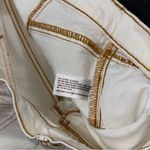 Universal Threads Universal Thread High Rise Midi A-Line Vintage Stretch Denim Shorts White 4 / 27 Photo 6