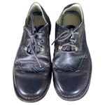 Dr. Martens  Brown Leather Wing Tip Lace Up Shoes Size EU 39 US Women’s Size 8 Photo 10