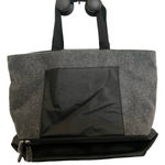 DSW  Black & Gray Tote Photo 0