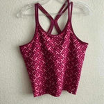 Tommy Hilfiger 🆕 Double Strap Impact Tank-Purple XL🆕 Photo 5