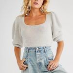 Free People  Moonbeam Pullover Photo 0