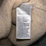 Chico's EUC CHICO’S Nylon/Rayon/Wool/Cashmere Blend Sweater with Cheetahs - size 1 (8) Photo 3