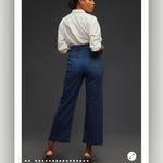 Maeve NWT  The Skipper Wide-Leg Jeans wide denim blue size 26 Anthropologie Photo 2