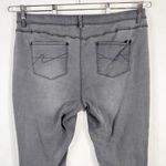 Cato  Plus Size‎ 18W Jeans Gray Skinny Mid Rise Stretch Womens Denim Slim Leg 441 Photo 4