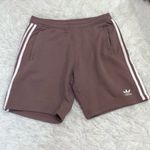 Adidas  Adicolor 3‎ Stripes Shorts Purple Mauve Small Photo 1