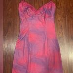 I am gia I.AM.GIA Cloud Print Bodycon Mini Dress - Small Photo 0