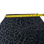 Balance Athletica  Vitality M High Rise Kingdom Leggings Panther Black Velvet New Photo 8