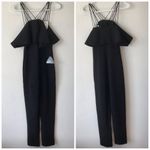 Rare London NWT  Textured Frill Top Jumpsuit Photo 2