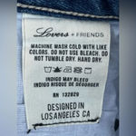 Lovers + Friends  | logan high rise tapered jeans distressed grove wash 26 Photo 8