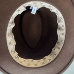 Nine West Wool Hat Brown OS Photo 4