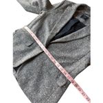 Abercrombie & Fitch Textured Grey Wool-Blend Tweed Blazer Size 8 Photo 9