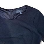 Black Lulu’s short sleeve semi formal mini dress Size M Photo 2