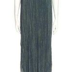 Sabina Musayev Crewneck Long Dress With Rounded Hem Size Medium Photo 0