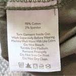 Eddie Bauer  Women’s Green Dyed Cargo Capri Pants Plus Size 14 Photo 9