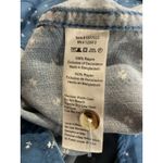 Jachs Girlfriend Blue White Dot Short Sleeve Button Up Shirt Top XL Womens Photo 5