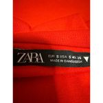 ZARA  Red Sleeveless Spaghetti Strap Cami Camisole Mini Bodycon Tank Dress Size S Photo 2