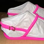 Crocs  Women's Hot Pink Sandals Photo 2