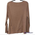 Coldwater Creek  large (14) primaknit jeweled tee with flaw on back shoulder NWT Photo 10