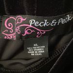 Peck & Peck  Velvet Pants size XL brand new with tag inseam 30” Photo 3