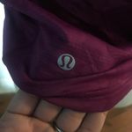 Lululemon  Run For Days Short Sleeve Regal Plum sz6 Photo 6