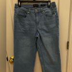 Susan Graver  Blue Wide Leg Jeans Petite Photo 0