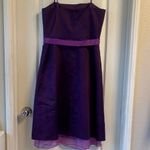 Papell Boutique  Purple Midi Dress Photo 1