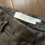 ASTR Leather Shorts Photo 1