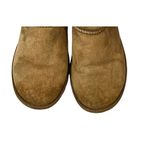 UGG  Azalea Charm Bailey Button Sheepskin Suede Shearling Winter Boots 6 Bohemian Photo 8