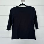 Vintage Isaac’s Designs Women’s Large Black Halloween Tee Photo 2