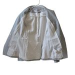 Veronica Beard  Miller Seersucker Striped Dickey Jacket Blue/White Sz 4 Photo 6