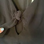 Lavender Brown NWT  Black Romper Size Small Photo 2