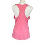 FILA salmon color pullover sleeveless v-neck stretchy athletic tank top medium Photo 3
