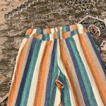 New York & Co. Women’s Size Medium Striped boho pants Photo 3