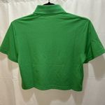 Outdoor Voices Birdie Cropped Polo - Kelly Green Size XXS Photo 5