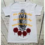 Sugar Flower Virgin Mary Graphic Tee NWT! Photo 6